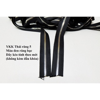 Dây kéo 2 chiều YKK Thái