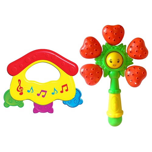 Đồ Chơi Lục Lạc Xúc Xắc Ngặm Nướu Antona Cho Bé