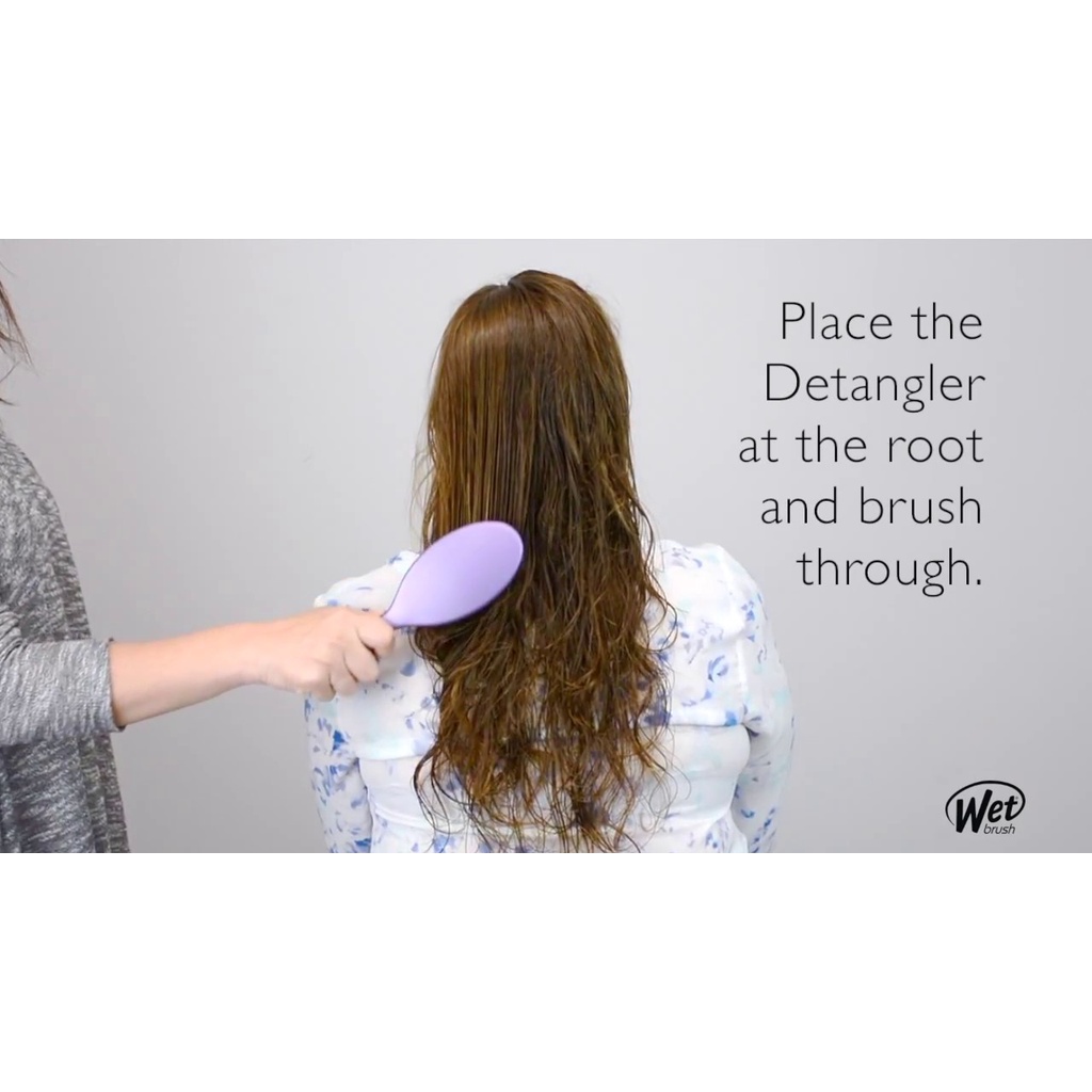 Lược chải tóc Wet Brush Original Detangler