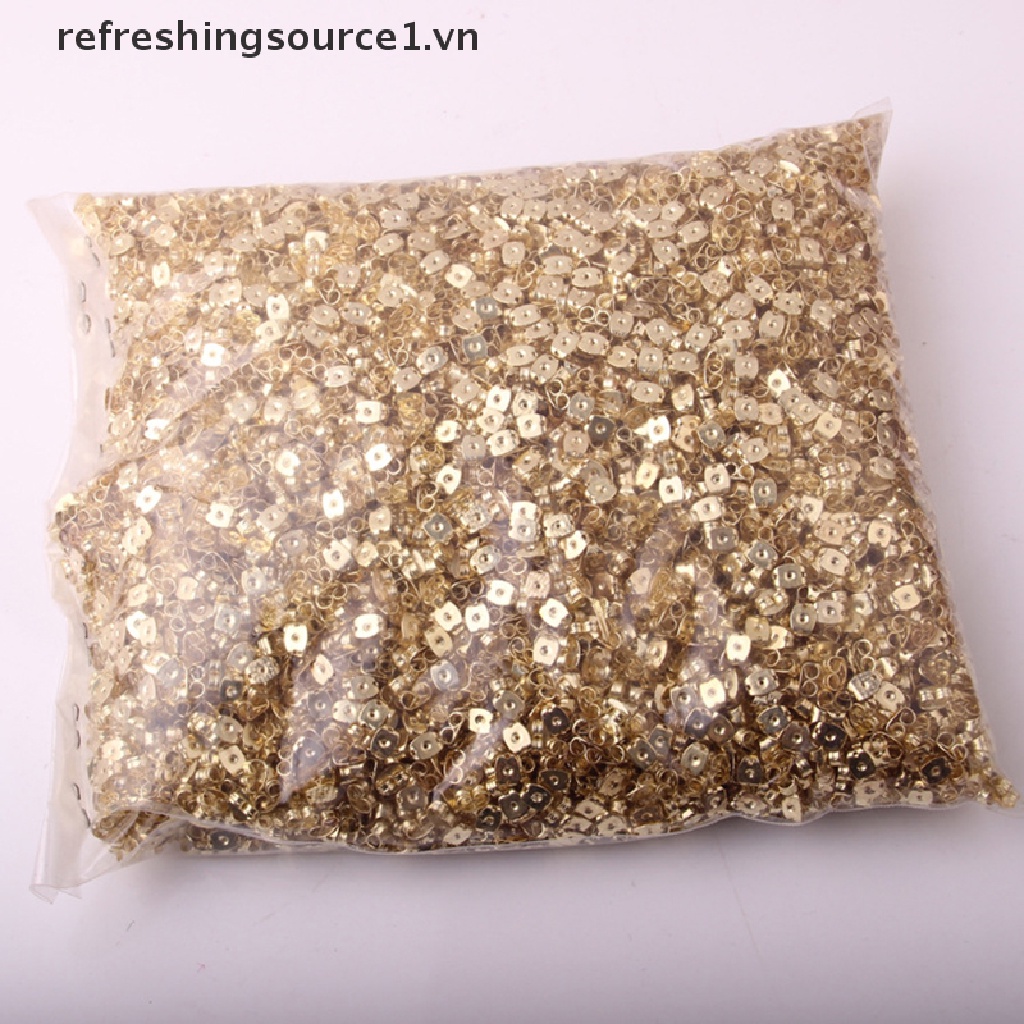 Bộ Bông Tai Kim Loại 10 1m