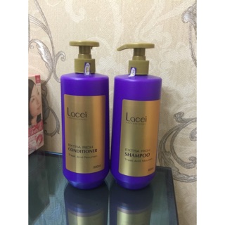 Combo dầu gội-dầu xả LACEI 800ML