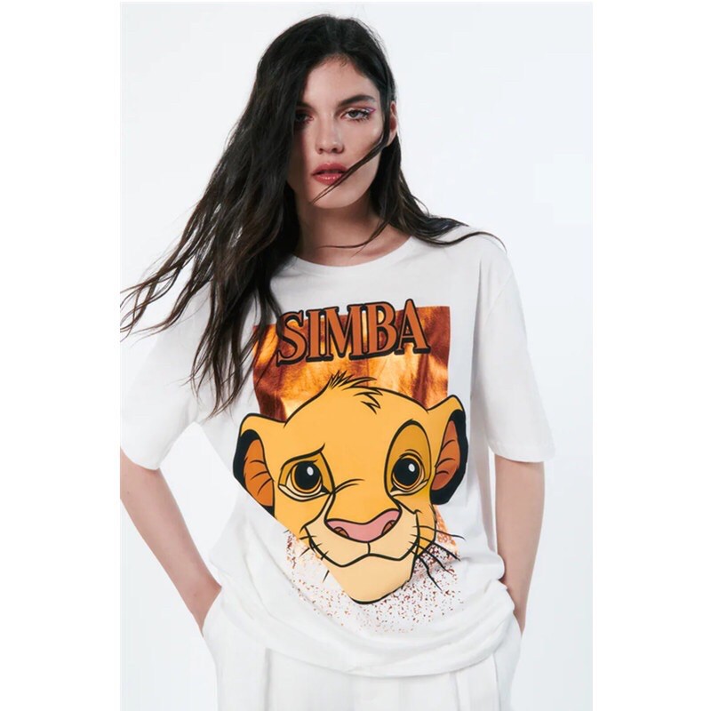 ÁO THUN ZARA IN HÌNH HÀNG XUẤT