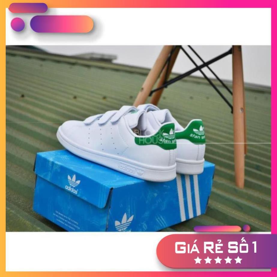 [Sale 3/3] GIÀY ADIDAS STAN SMITH CF GREEN (Stan Smith quai dán) Sale 11 -op1 " _ :