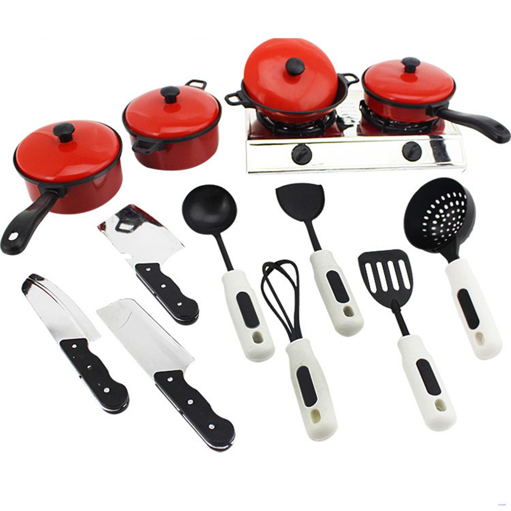 Bộ Đồ Chơi Nấu Ăn 13 Món Cho Bé