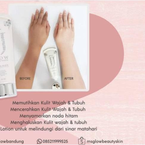 (hàng Mới Về) 1 Kem Dưỡng Trắng Da Mặt Và Cơ Thể Tức Thì