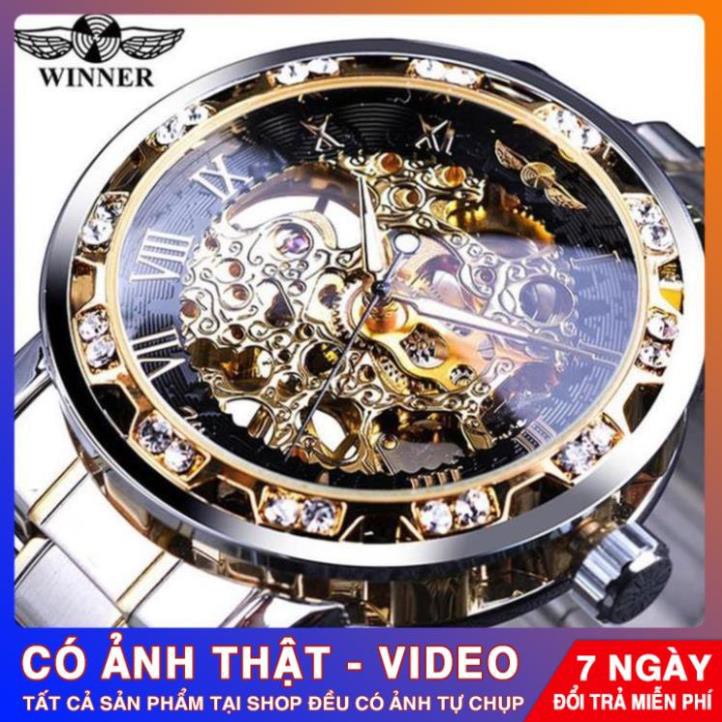 [HOT TREND] Đồng Hồ Cơ Nam Automatic Winner 001 Đẳng Cấp Của Quý Ông