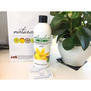 Dầu gội Naturalium - Vanilla - 400ml