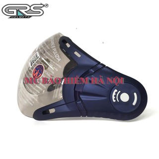 Kính mũ bảo hiểm grs+ Tặng kèm ốc