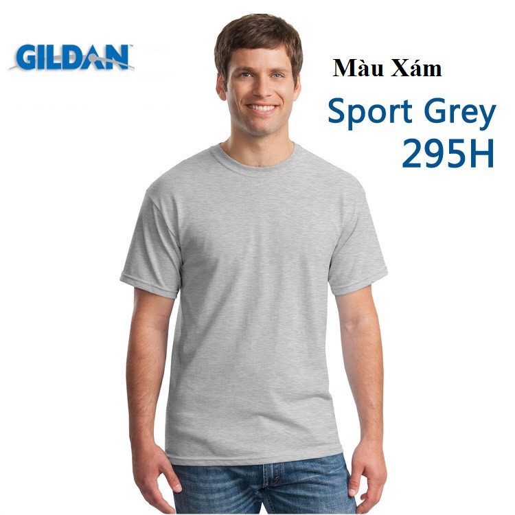 Áo phông nam nữ, Áo Thun Trơn GILDAN chính hãng, 100% COTTON USA, đủ tem tag