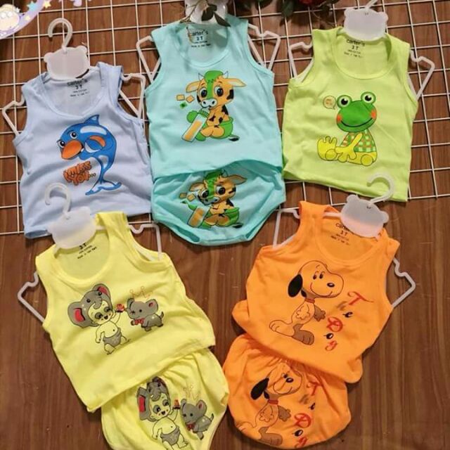 Bộ sat nách cho bé combo 10 bộ.