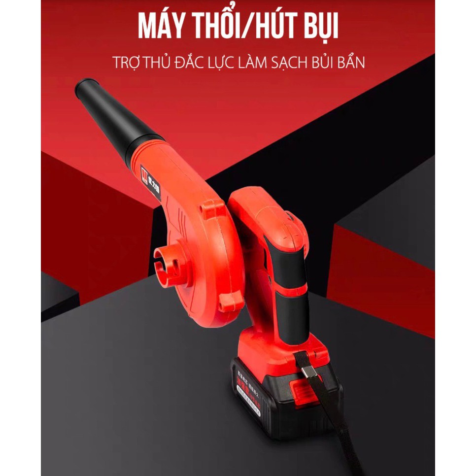 Máy Hút Bụi/Thổi Bụi Cầm Đa Năng Tay 2in1