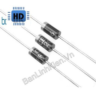 [HD] [Đi ốt] Diode FR207 2A 1000V ( DIP) (10c) Zin
