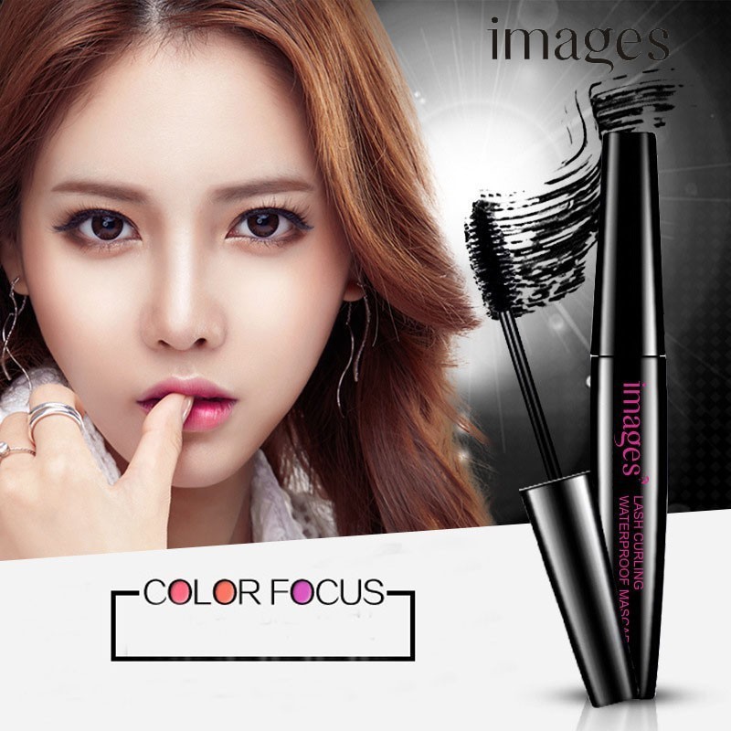 Mascara IMAGES chuốt mi dài và cong vút chuốt mi đẹp makeup trang điểm mascara nội địa trung HT-TL147