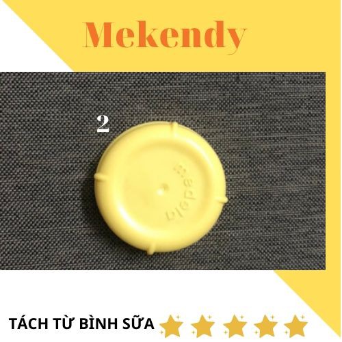 Shop Mẹ Kendy Nắp vặn, nắp đậy  bình sữa Medela [Tách từ set bình]