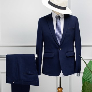 Áo Vest Nam Dáng Ôm Màu Xanh Than Đủ Size