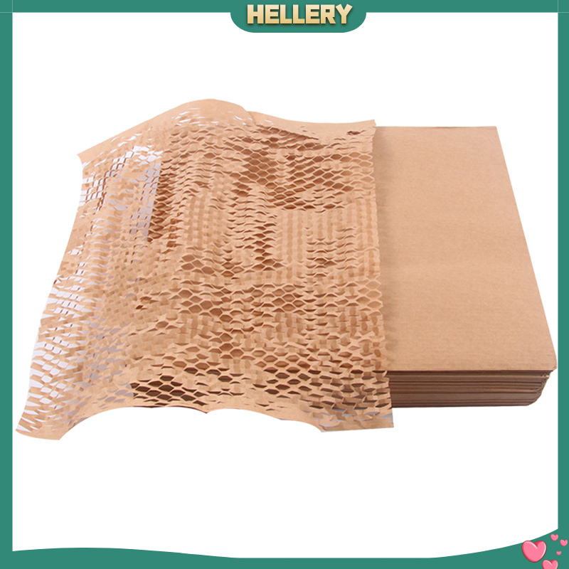 [HelleryVN] 100 Giấy Gói Quà Hình Tổ Ong