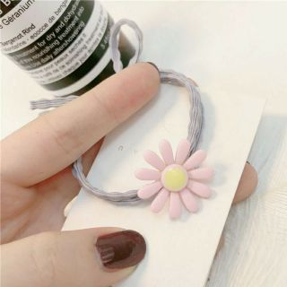 Dây buộc tóc hoa cúc nhiều màu