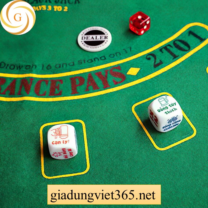 Xí Ngầu, Xúc Xắc Ăn Nhậu Mẫu Mới.