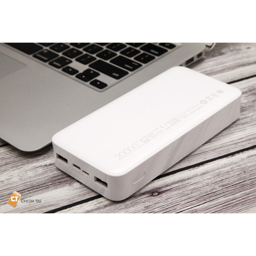 Pin Sạc dự phòng xiaomi 20000mAh Redmi - Bảo hành chính hãng | WebRaoVat - webraovat.net.vn