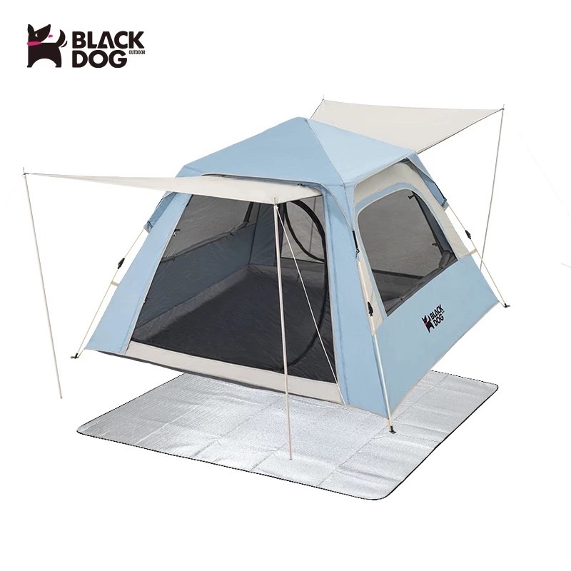 Thảm trải picnic cách nhiệt NatureHike Black Dog BD-FCD001 A399