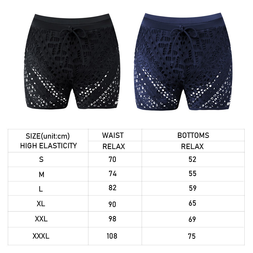 Quần Bơi Phối Ren Co Giãn Thời Trang Dành Cho Nữ | BigBuy360 - bigbuy360.vn