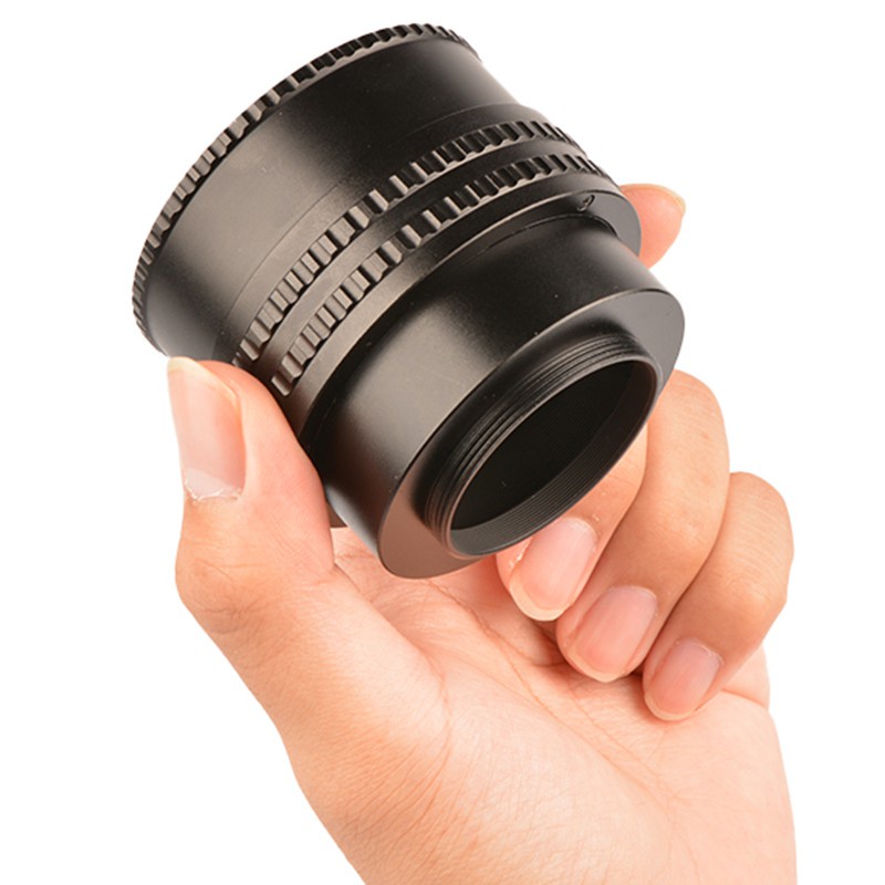 [On Sale]M52 to M42 Adjustable Focusing Helicoid Adapter 25-55mm Macro Extension Tube Cap