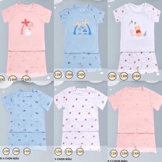 Bộ cài vai Mommababy(6-24M) Fom to