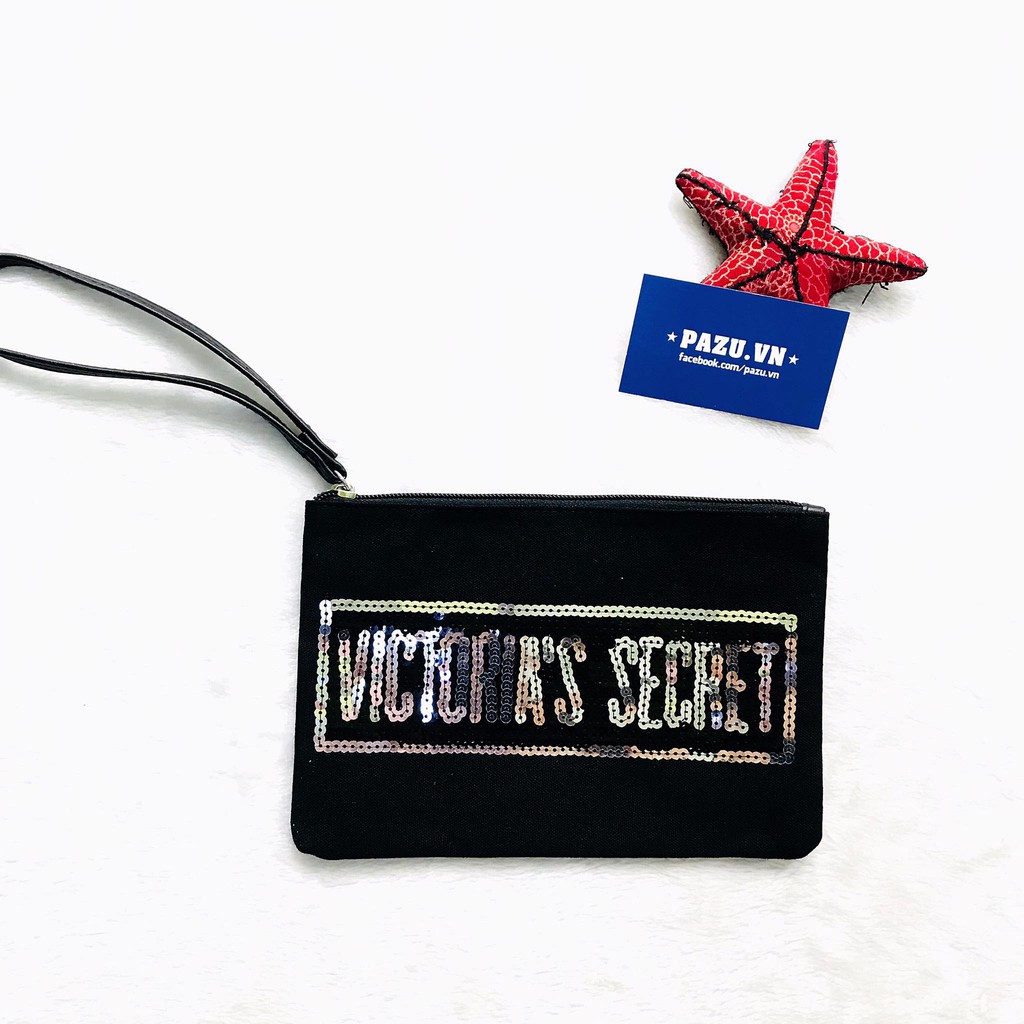 Túi vải cầm tay victoria's secret