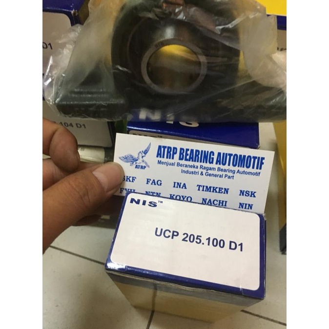 Vòng Bi Gối UCP 205-25mm NIS Chất Lượng Cao|Cao Cấp|Chính Hãng|Ori