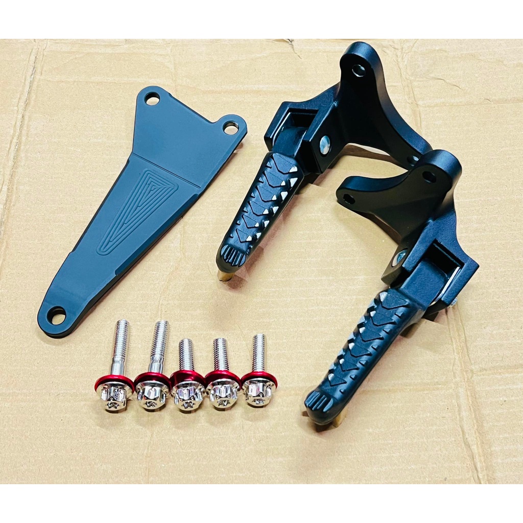 Gác Chân Sau Mã_Lay Gắn Ghư Gin Ginner và Satria_Raider...