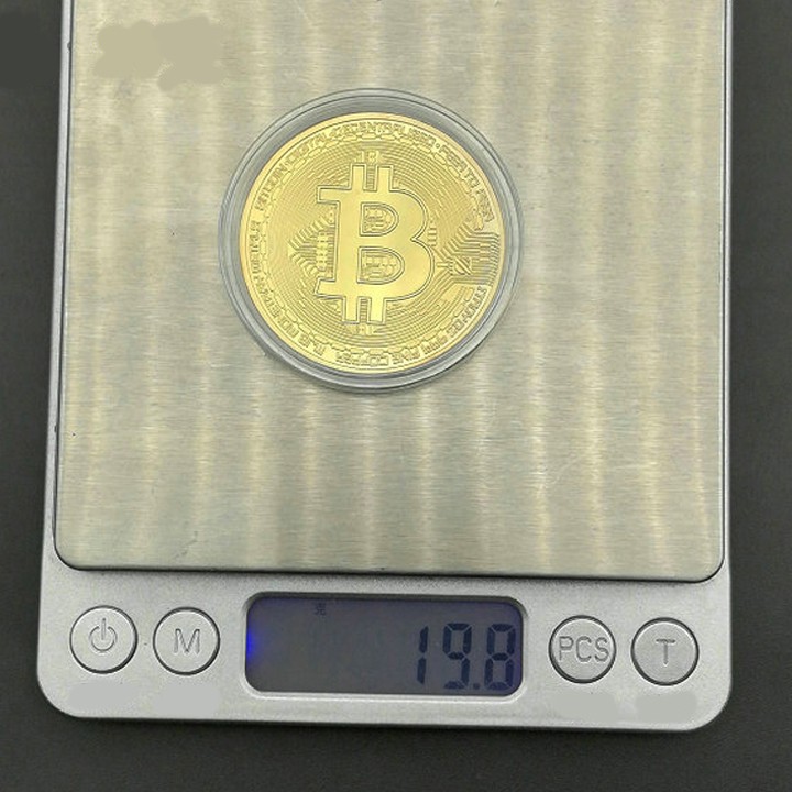 Đồng xu Bitcoin lưu niệm