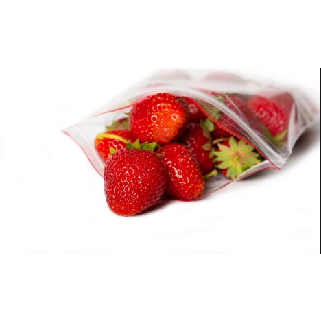 Túi Zip Chỉ Đỏ 1kg Túi Khóa Zip Bấm Miệng Loại Dày Hàng Có Sẵn Nhiều Kích Thước