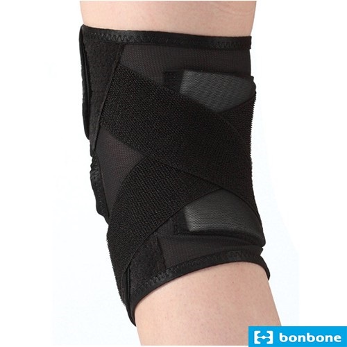 (Made in Japan) Bó đầu gối, đai cố định đầu gối BonBon - FREE KNEE SUPPORTER KI