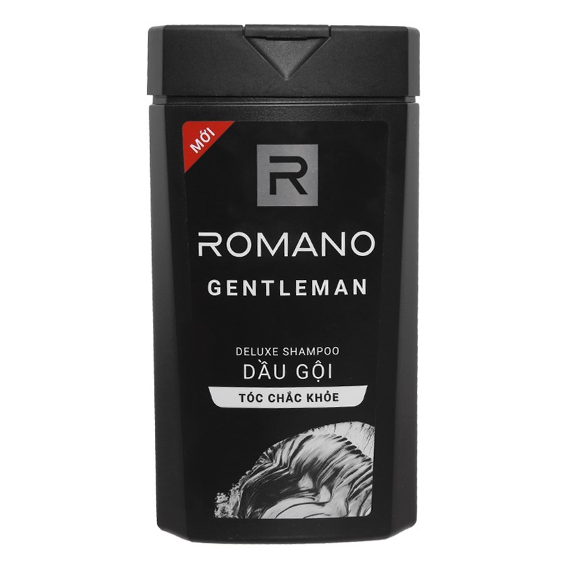 Dầu gội hương nước hoa Romano Gentleman tóc chắc khoẻ 180g