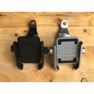 Kẹp điện thoại Motowolf gắn chân gương