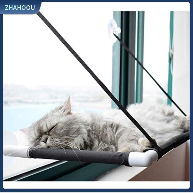 ☃Nhà☃ Võng Treo Cửa Sổ Kèm Móc Hít Tiện Dụng Cho Mèo Cưng