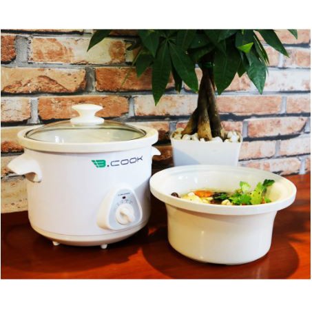 [RẺ VÔ ĐỊCH] Nồi hầm đa năng B.COOK (Nồi cơ) Dung tích 2,5L - Hàng chính hãng