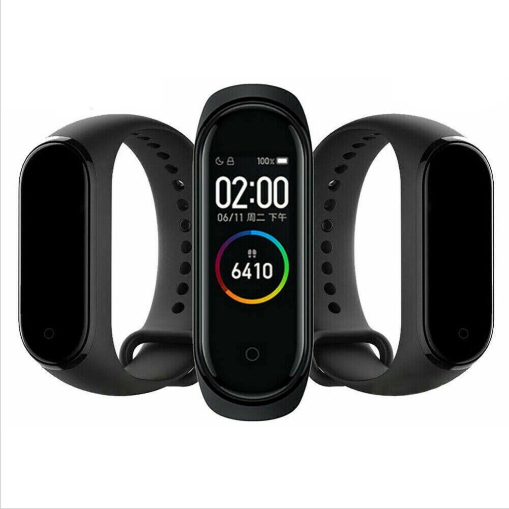 Vòng đeo tay thông minh Xiaomi Mi Band 4, Mi Band4 - Hàng nhập khẩu