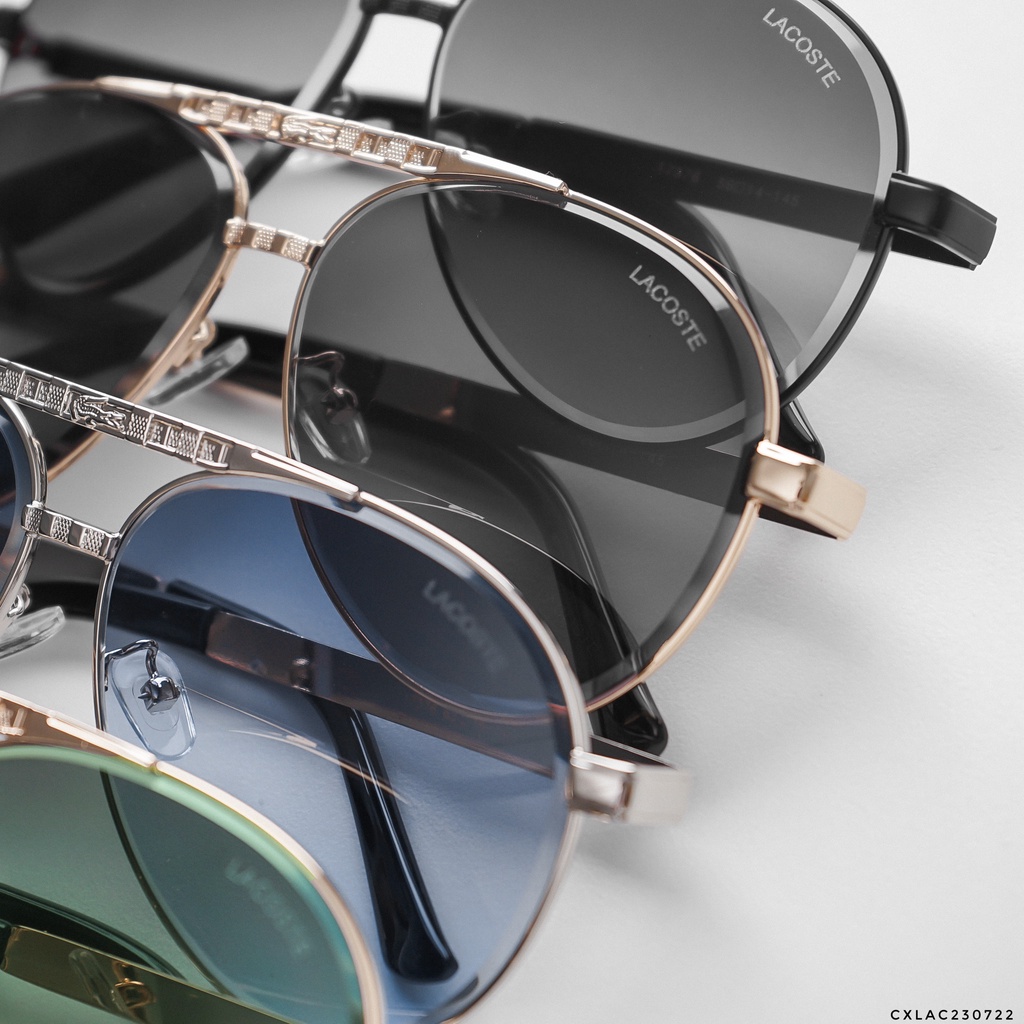 [ FULL BOX ] Mắt kính mát thời trang unisex nhiều màu chống tia cực tím gây hại 270722