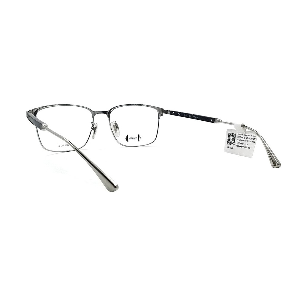 Gọng kính POLICE VPLB08J chính hãng, thiết kế dễ đeo bảo vệ mắt