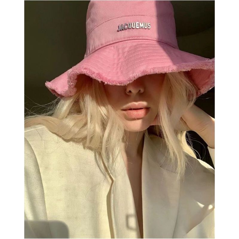 Nón Bucket Nữ Jacquemus, mũ tai bèo đi biển cột dây dài hàng cao cấp