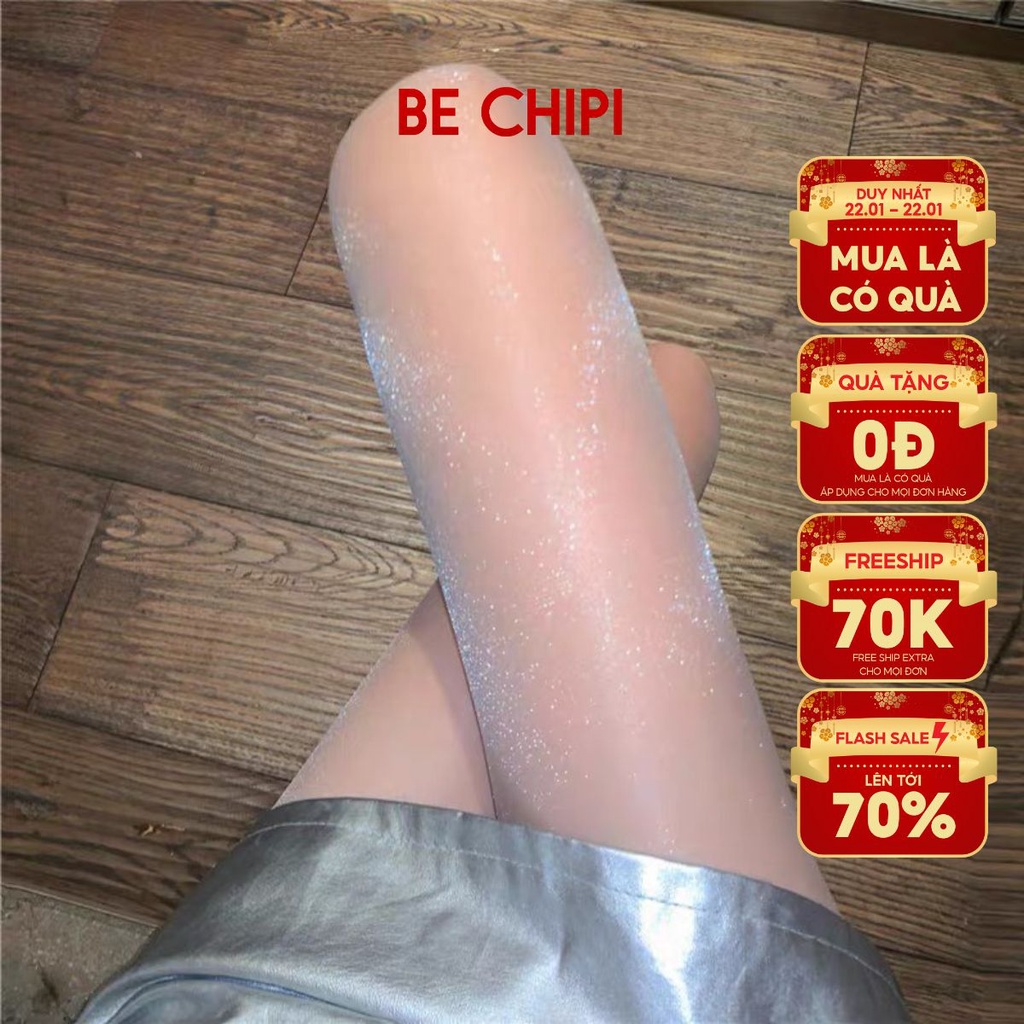 Quần Tất Nhũ Siêu Dai Siêu Mỏng Mềm Mịn BECHIPI QT3032