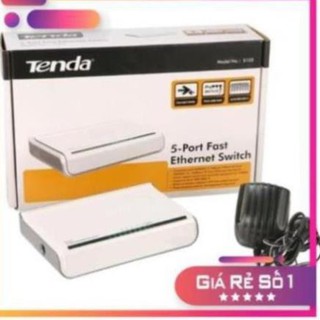 🍓Switch 5 PORT tenda 100M mẫu lớn chính hãng