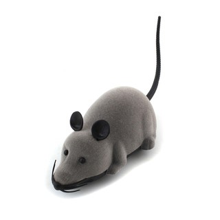 Fake mouse remote control toy for your pet
