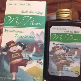 Nước súc miệng mẹ tấm