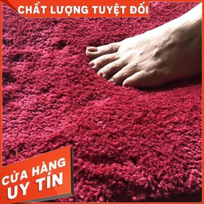 [SALE HẾT KHO] Thảm Chùi Chân Len Dày Siêu Êm,Chống Trơn Trượt Kích Thước 40cm x 60cm (Màu Ngẫu Nhiên)