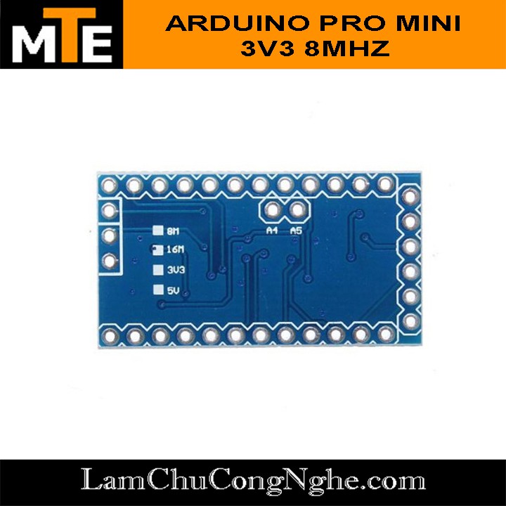 Arduino Pro Mini 3.3V 8Mhz (board phát triển arduino promini) Kèm mạch nạp