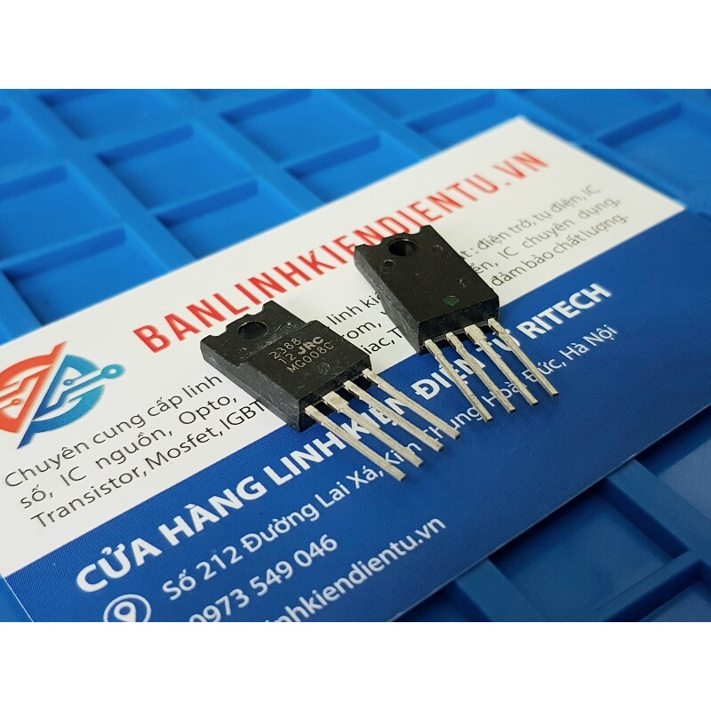 [ combo 2 chiếc ] JRC2388 NJM2388F09 2388 TO220F-4