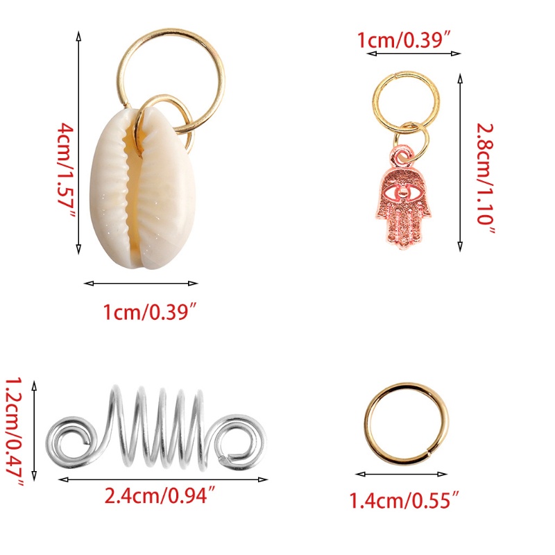 Vòng Kẹp Bằng Hợp Kim Màu Vàng / Bạc Chuyên Dụng Cho Trang Sức