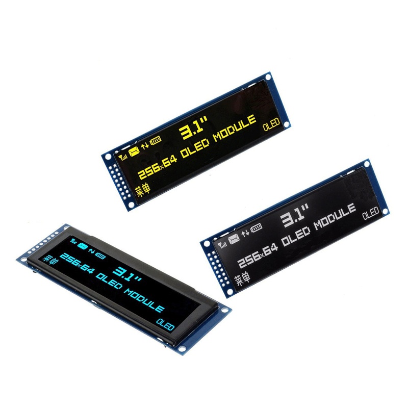 Thẻ Nhớ LI 3.12 &quot;25664 Dot OLED SSD1322 Tiếng Anh, Hoa Kỳ Eurpean